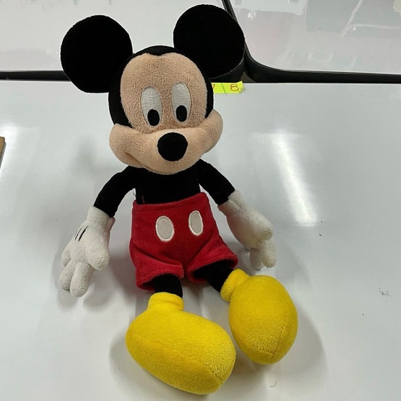 Disney Parks 13” Mickey Mouse Plush Stuffed Toy - Picture 5 of 5